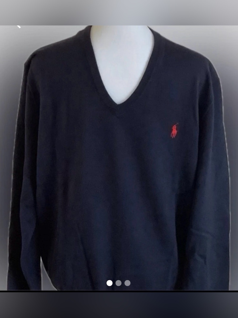 Polo Ralph Lauren Wood Wweater